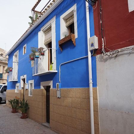 Casa Azul Numero 1 La Vila Joiosa Extérieur photo