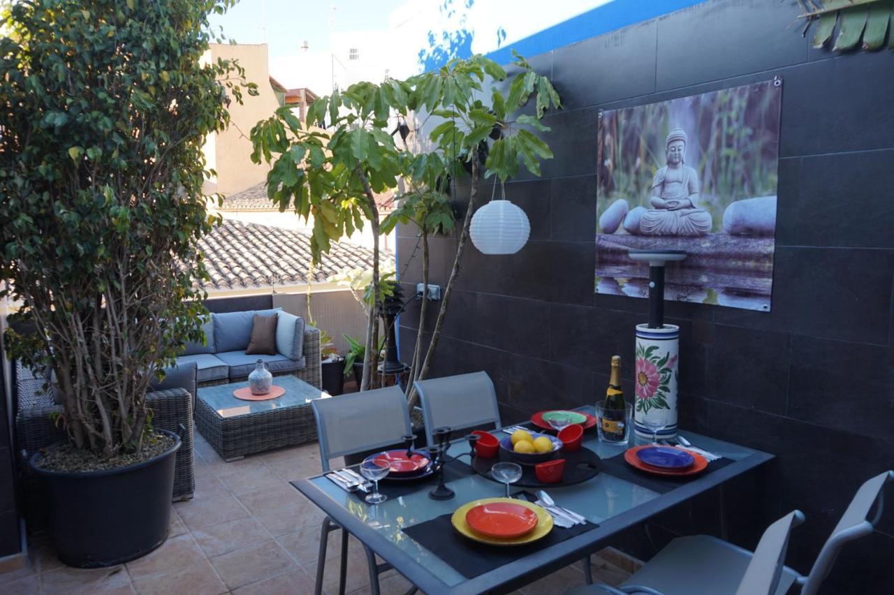 Casa Azul Numero 1 La Vila Joiosa Extérieur photo