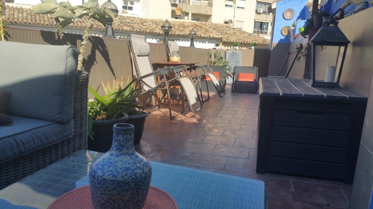 Casa Azul Numero 1 La Vila Joiosa Extérieur photo