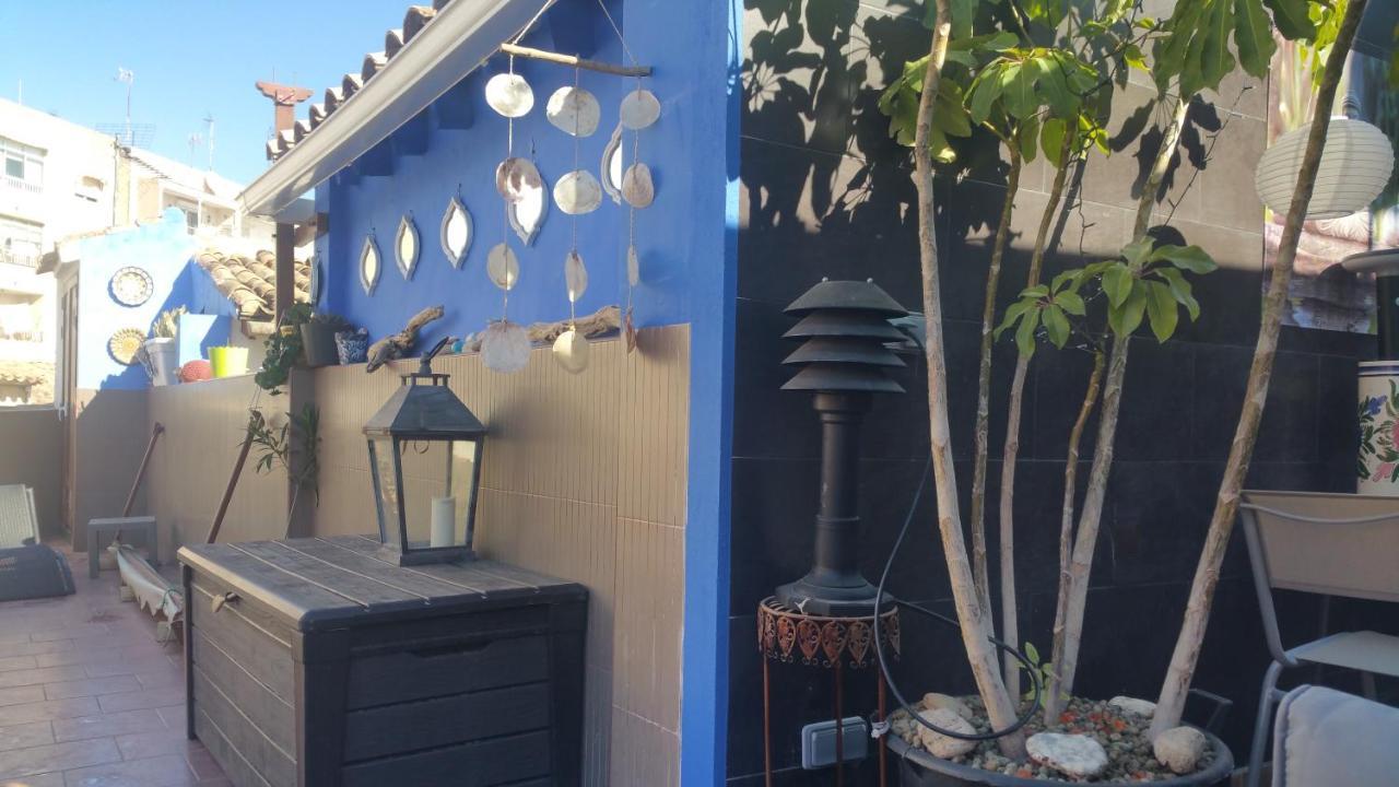 Casa Azul Numero 1 La Vila Joiosa Extérieur photo