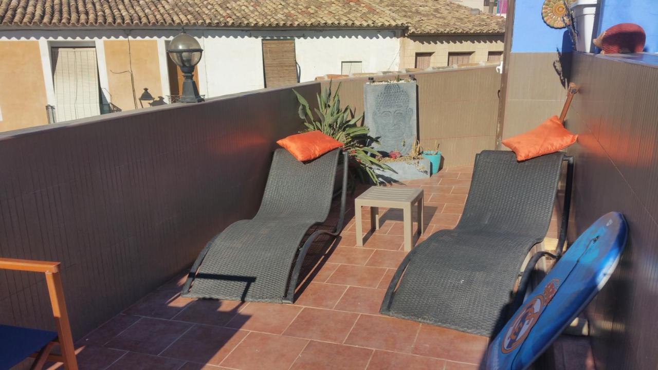 Casa Azul Numero 1 La Vila Joiosa Extérieur photo