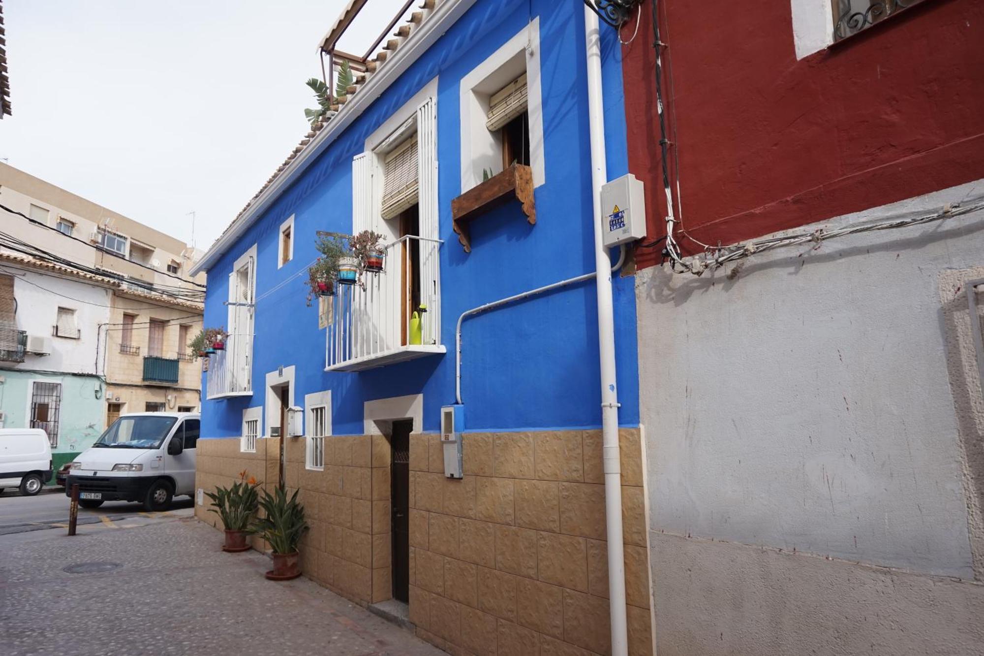 Casa Azul Numero 1 La Vila Joiosa Extérieur photo